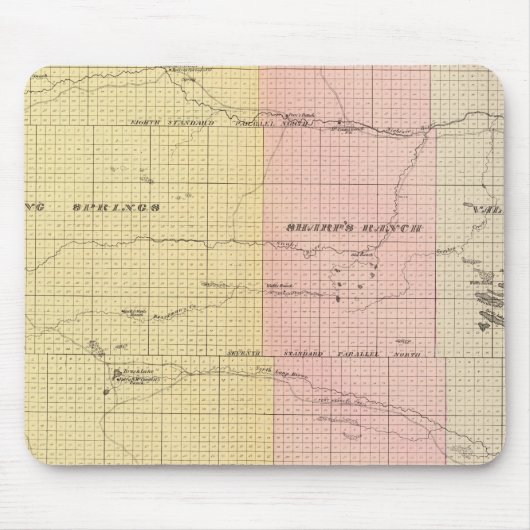 さくらんぼ郡ネブラスカ マウスパッド (正面)