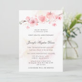 さくらんぼ開花一周年記念 招待状 (スタンド正面)