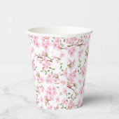 さくらんぼ開花紙カップ 紙コップ (右)