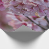 さくらんぼ開花3月 ラッピングペーパー (角)
