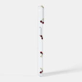 さくらんぼ電話ケース iPhone 15ケース (右側面)