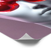 さくらんぼ頭 ポスター (角)