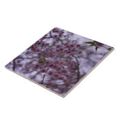 さくらんぼ風の3Dエフェクトタイル6x6インチの花 タイル (側面)