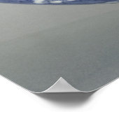 さくらんぼ飾の花付きボウル ポスター (角)