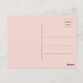 さくらんぼ鮮やか林の水彩鳥 ポストカード (裏面)