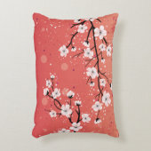 さくらんぼ黒木サンゴ アクセントクッション (正面(垂直))