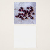 さくらんぼ (正面&裏面)