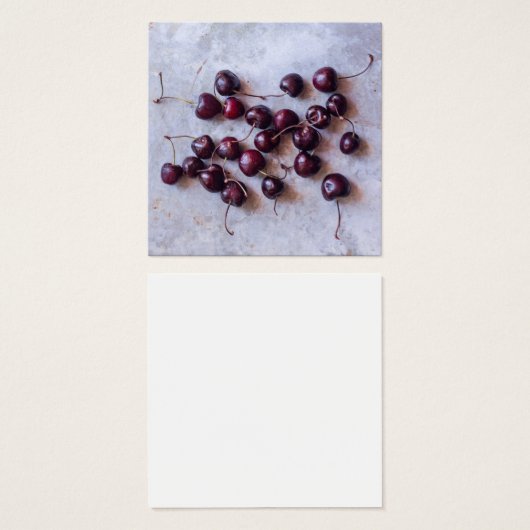 さくらんぼ (正面&裏面)