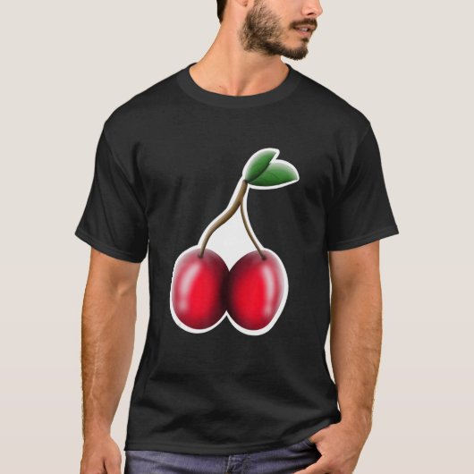 さくらんぼ1 Tシャツ (正面)
