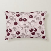 さくらんぼ2と模造して下さい アクセントクッション (正面)