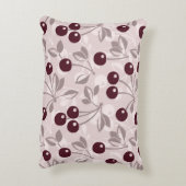 さくらんぼ2と模造して下さい アクセントクッション (裏面(縦))