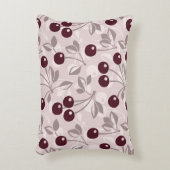 さくらんぼ2と模造して下さい アクセントクッション (正面(垂直))