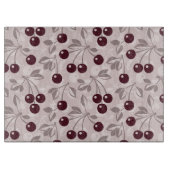 さくらんぼ2と模造して下さい カッティングボード (正面)