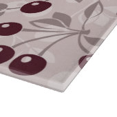 さくらんぼ2と模造して下さい カッティングボード (角)