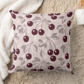 さくらんぼ2と模造して下さい クッション (ブランケット)