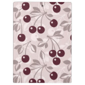 さくらんぼ2と模造して下さい クリップボード (裏面)