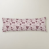 さくらんぼ2と模造して下さい ボディピロー (裏面)