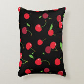 さくらんぼ2 アクセントクッション (正面(垂直))