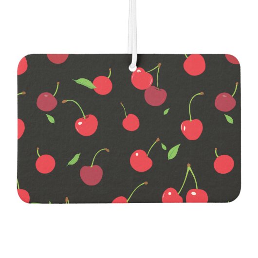 さくらんぼ2 カーエアーフレッシュナー (正面)