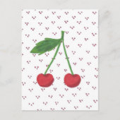 さくらんぼ2 ポストカード (正面)