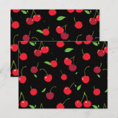 さくらんぼ2 ポストカード (正面/裏面)