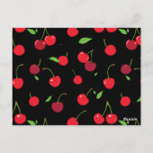 さくらんぼ2 ポストカード (裏面)