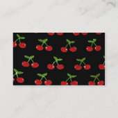 さくらんぼ2 名刺 (裏面)