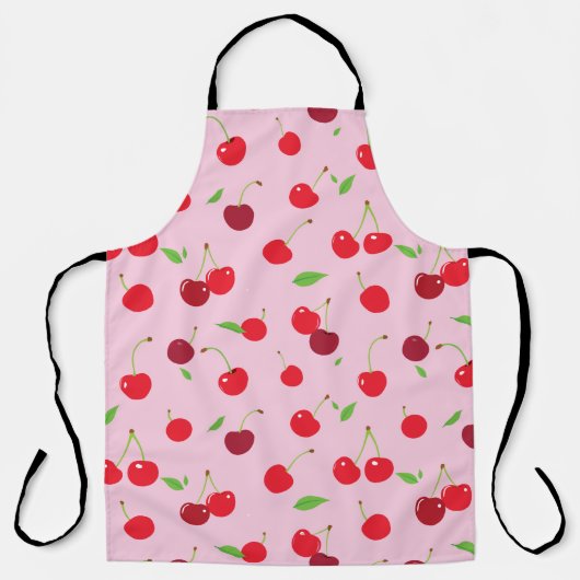 さくらんぼ3 エプロン (正面)