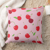 さくらんぼ3 クッション (ブランケット)