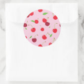 さくらんぼ3 ラウンドシール (バッグ)