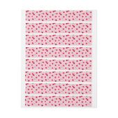 さくらんぼ3 ラップアラウンドラベル (シート)