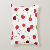 さくらんぼ4 アクセントクッション (正面(垂直))