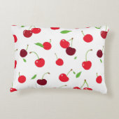 さくらんぼ4 アクセントクッション (裏面)