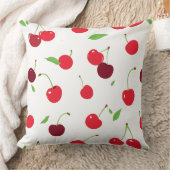 さくらんぼ4 クッション (ブランケット)