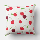 さくらんぼ4 クッション (裏面)