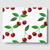 さくらんぼ50thバースデーパーティーゲストブック ゲストブック (裏面)