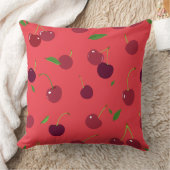 さくらんぼ5 クッション (ブランケット)
