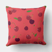 さくらんぼ5 クッション (裏面)
