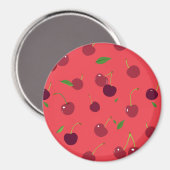 さくらんぼ5 マグネット (正面/裏面)