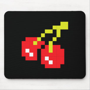 さくらんぼ80sビデオゲームハロウィーン衣装簡単グロ マウスパッド