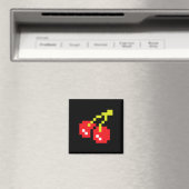 さくらんぼ80sビデオゲームハロウィーン衣装簡単グロ マグネット (インサイチュ (食洗機))