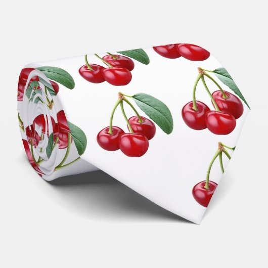 さくらんぼ、さくらんぼおよびより多くのチェリー ネクタイ (ロール)