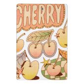 さくらんぼ/さくらんぼイラスト ミニクリップボード (裏面)