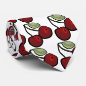 さくらんぼ、さくらんぼ、さくらんぼ、さくらんぼ、cherrie… ネクタイ (ロール)