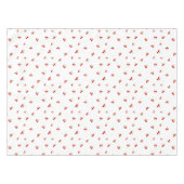 さくらんぼ,さくらんぼ，果物のパターン   テーブルクロス (正面(横))