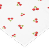 さくらんぼ,さくらんぼ，果物のパターン   テーブルクロス (アングル)