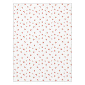 さくらんぼ,さくらんぼ，果物のパターン   テーブルクロス (正面)