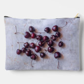 さくらんぼ アクセサリーポーチ (裏面)