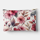 さくらんぼ アクセサリーポーチ (裏面)