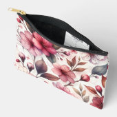 さくらんぼ アクセサリーポーチ (見開き)